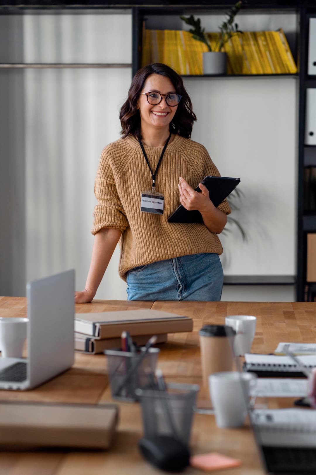 Sesión de trabajo en equipo